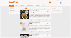 Desktop Screenshot of feedchef.com